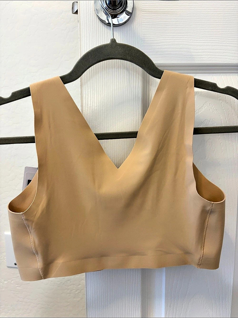 Evelyn & Bobbie Defy Bra Beige Size M